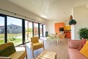 Das Wohnzimmer des Behindertengerechtes Ferienhauses fr 4 Personen in Callantsoog und Holland